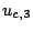 $ u_{c,3}$